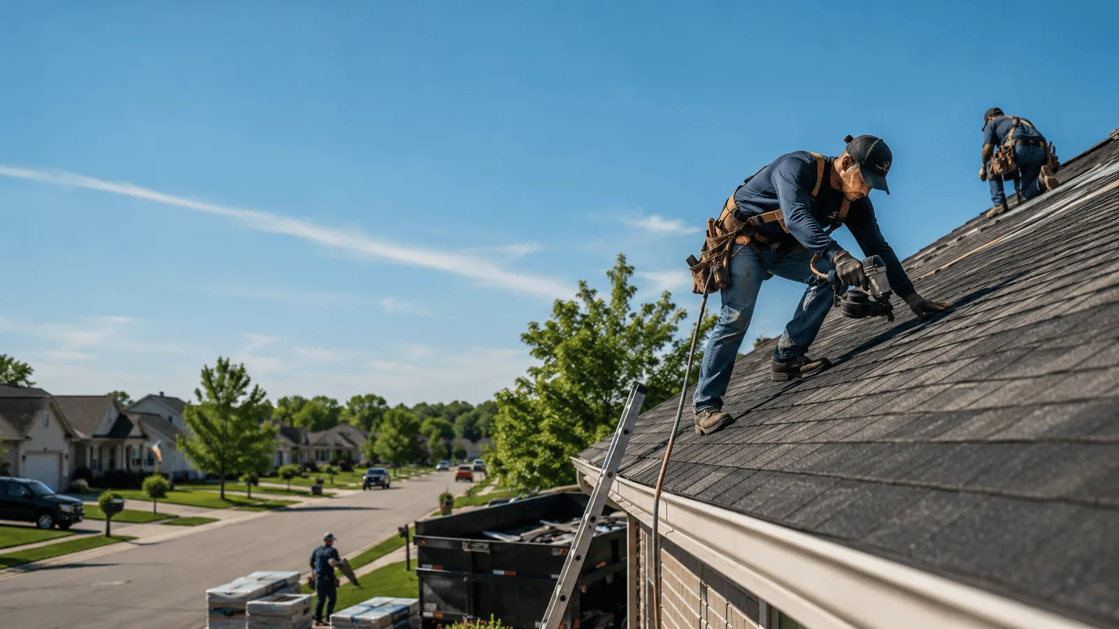 Roof Inspection in Du Quoin, IL